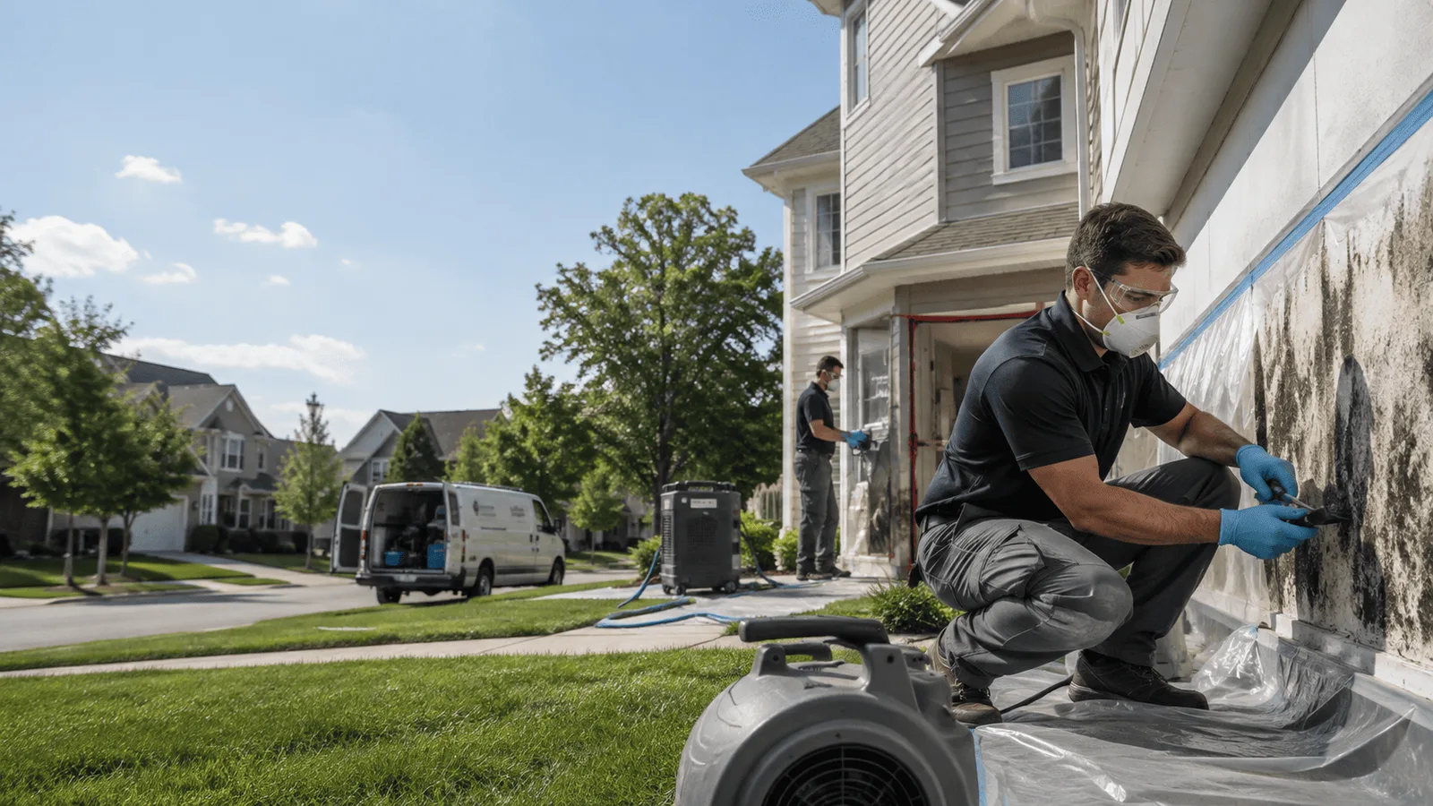 Mold Inspection company in Keyes, CA