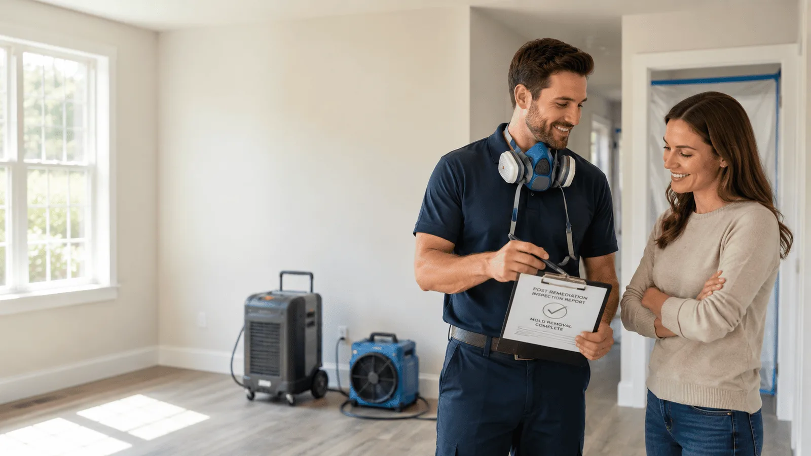 Why choose Mold Inspection in Keyes, CA